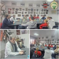 HANDBAL: Colaborare cu Ferencvaros